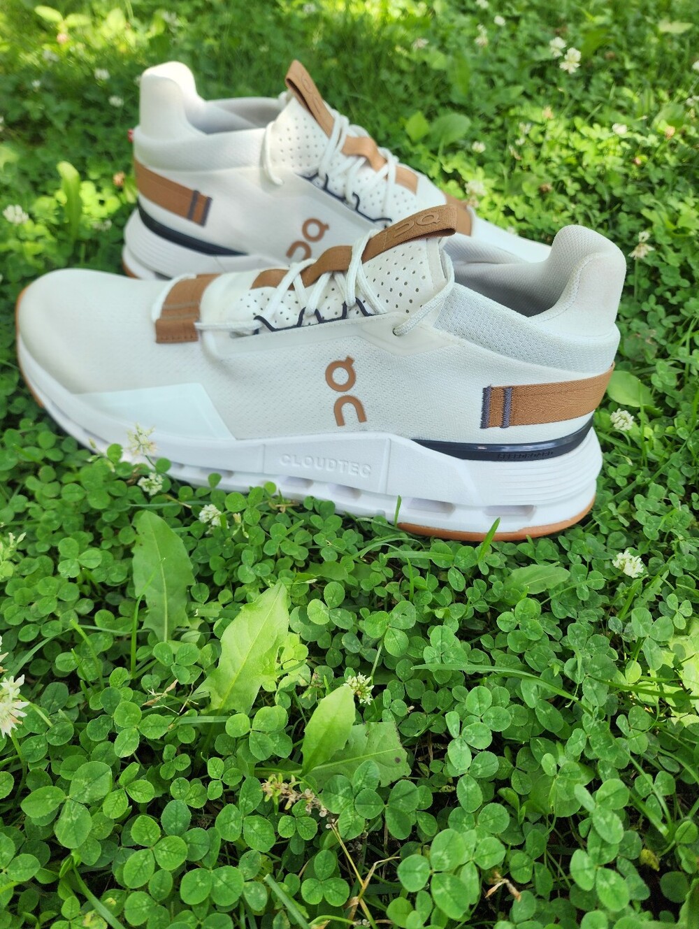 Sz 10 - 🆕️ Men's On Cloudnova 2 Ivory Sphinx Running Shoes - Picture 8 of 14